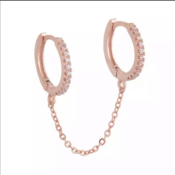 New Two Hole Piercing Earrings - Picture 9 of 9